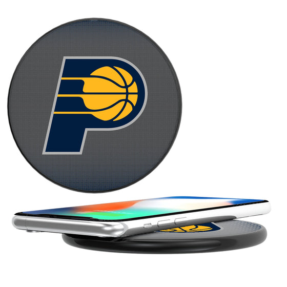 Indiana Pacers Linen 15-Watt Wireless Charger-0