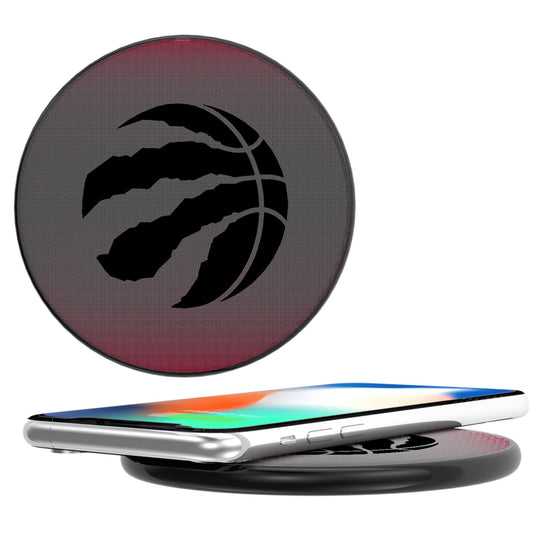 Toronto Raptors Linen 15-Watt Wireless Charger-0