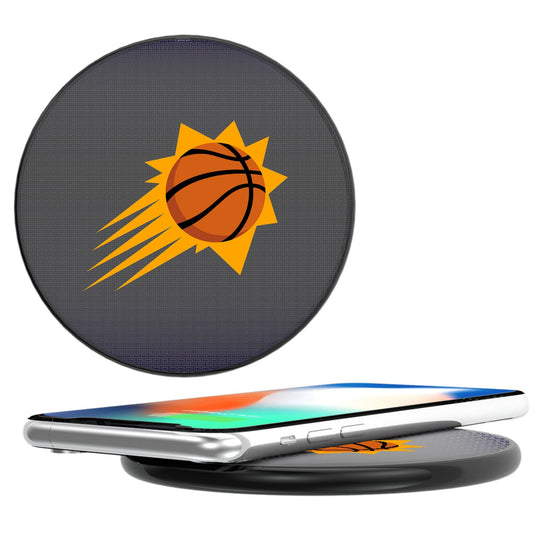 Phoenix Suns Linen 15-Watt Wireless Charger-0