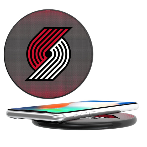 Portland Trail Blazers Linen 15-Watt Wireless Charger-0