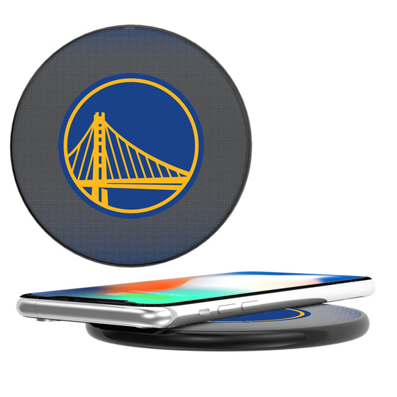 Golden State Warriors Linen 15-Watt Wireless Charger-0