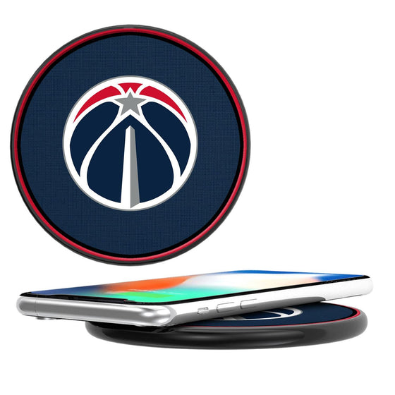 Washington Wizards Solid 15-Watt Wireless Charger-0