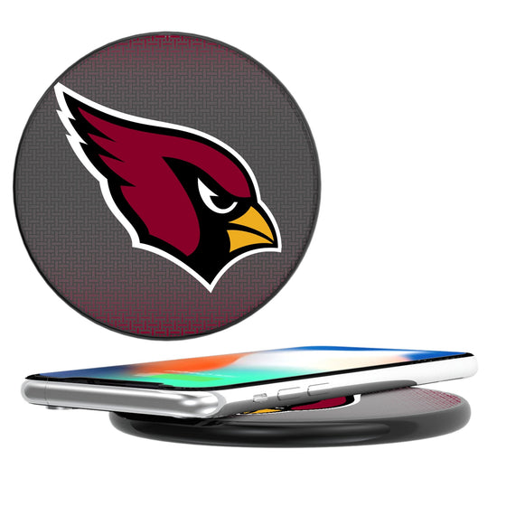 Arizona Cardinals Linen 15-Watt Wireless Charger-0