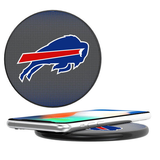 Buffalo Bills Linen 15-Watt Wireless Charger-0