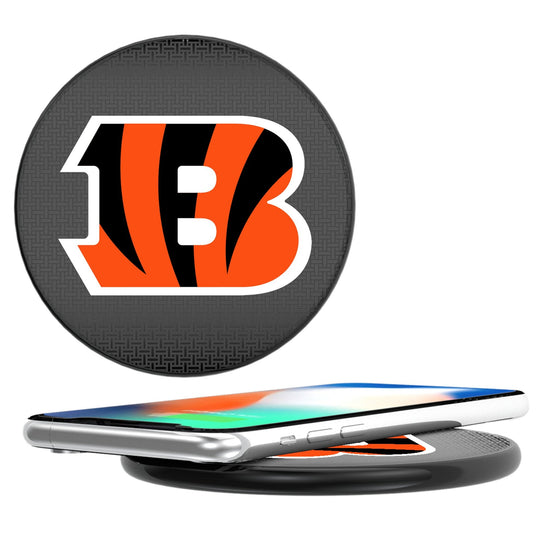 Cincinnati Bengals Linen 15-Watt Wireless Charger-0