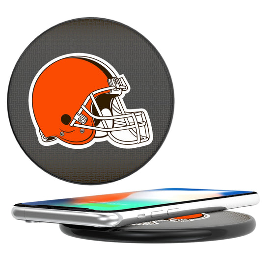 Cleveland Browns Linen 15-Watt Wireless Charger-0