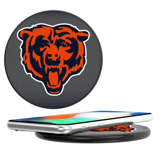 Chicago Bears Linen 15-Watt Wireless Charger-0