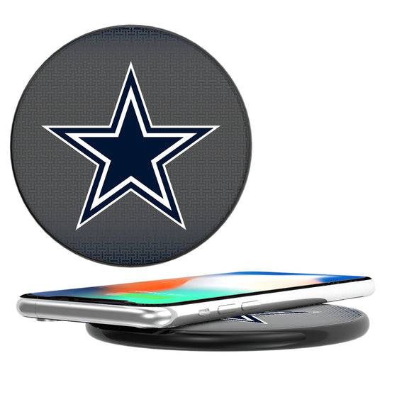 Dallas Cowboys Linen 15-Watt Wireless Charger-0