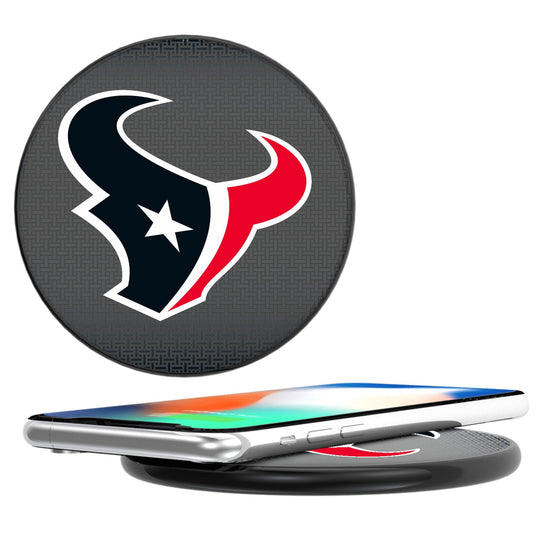 Houston Texans Linen 15-Watt Wireless Charger-0