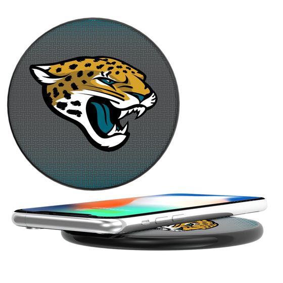 Jacksonville Jaguars Linen 15-Watt Wireless Charger-0