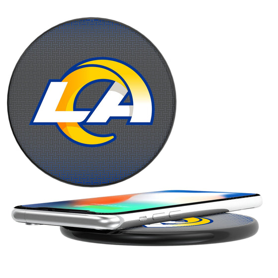 Los Angeles Rams Linen 15-Watt Wireless Charger-0