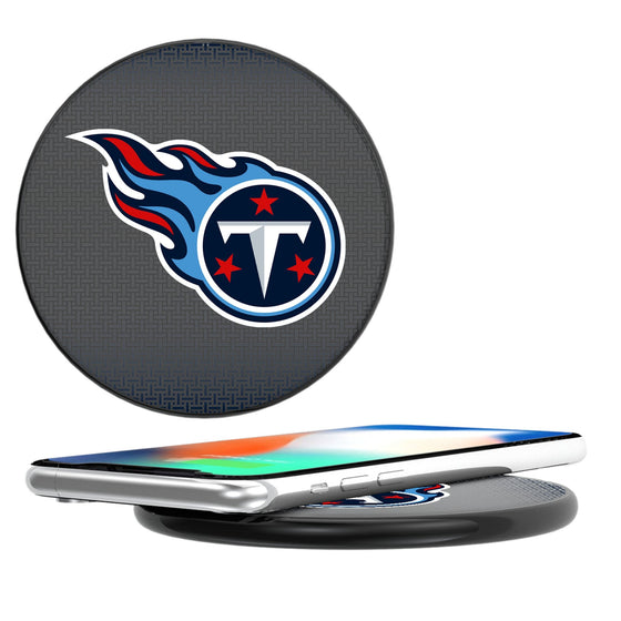 Tennessee Titans Linen 15-Watt Wireless Charger-0