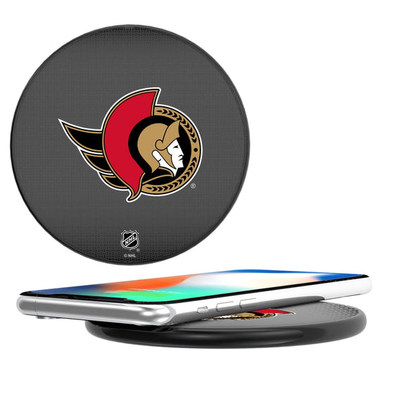 Ottawa Senators Linen 15-Watt Wireless Charger-0