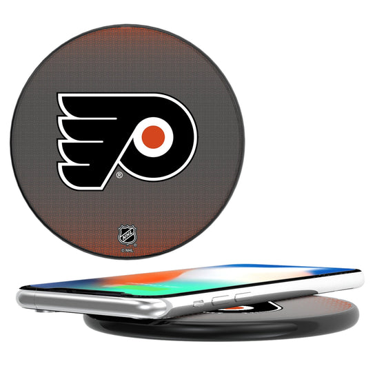 Philadelphia Flyers Linen 15-Watt Wireless Charger-0