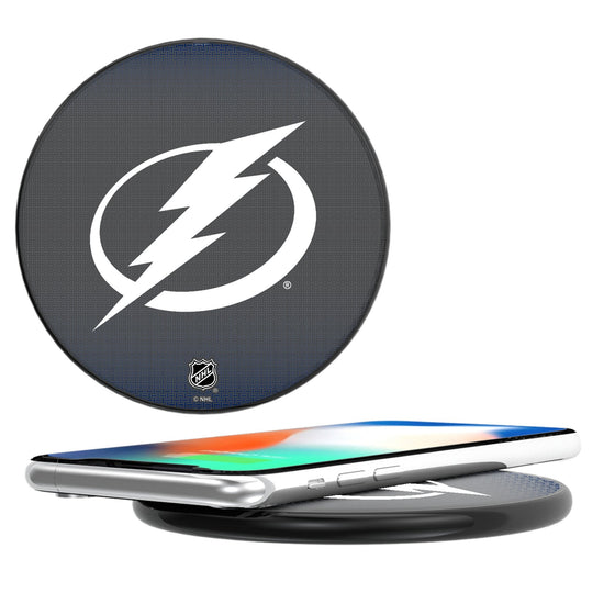 Tampa Bay Lightning Linen 15-Watt Wireless Charger-0