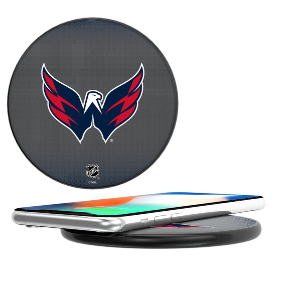 Washington Capitals Linen 15-Watt Wireless Charger-0