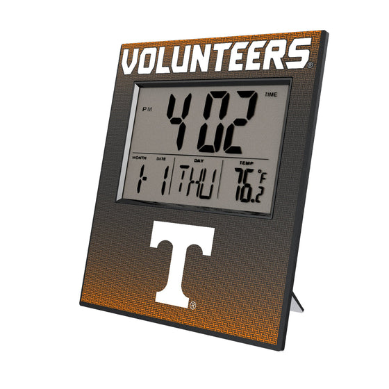 Tennessee Volunteers Linen Wall Clock-0