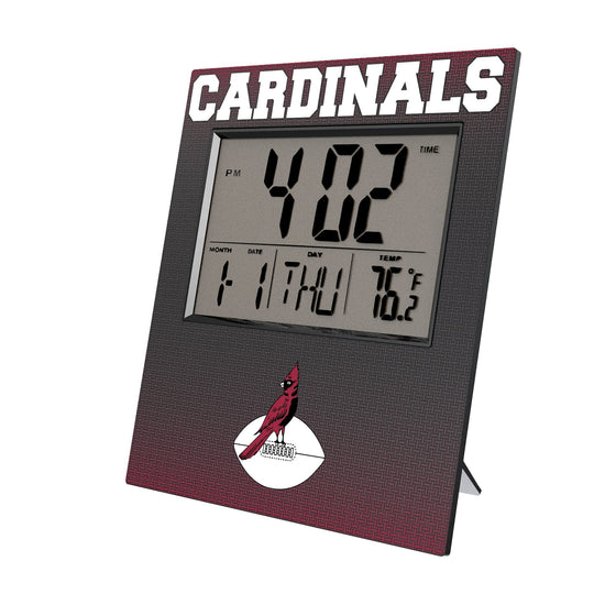 Chicago Cardinals 1947-1959 Historic Collection Linen Wall Clock-0