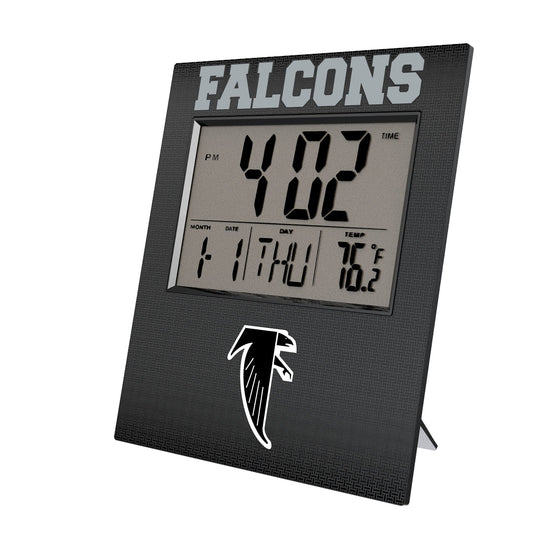 Atlanta Falcons Classic  Linen Wall Clock-0