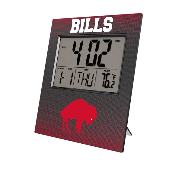 Buffalo Bills Historic Collection Linen Wall Clock-0