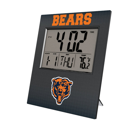 Chicago Bears 1946 Historic Collection Linen Wall Clock-0