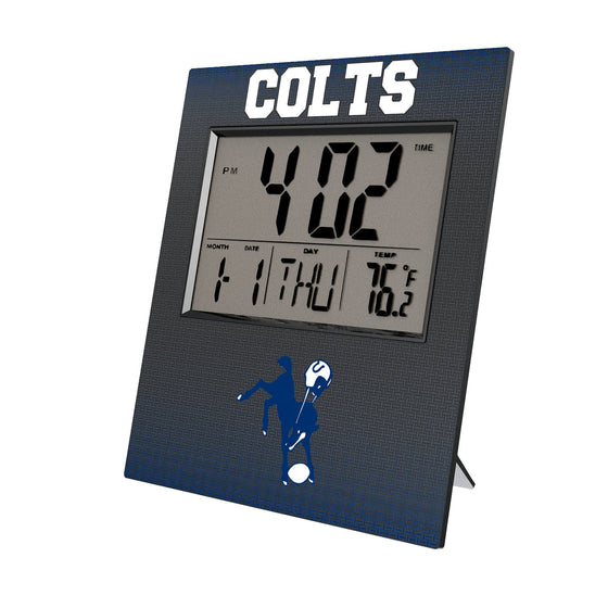 Baltimore Colts 1946 Historic Collection Linen Wall Clock-0