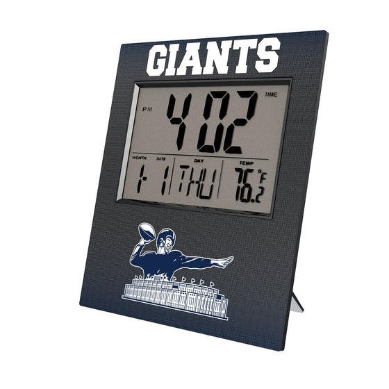 New York Giants 1960-1966 Historic Collection Linen Wall Clock-0