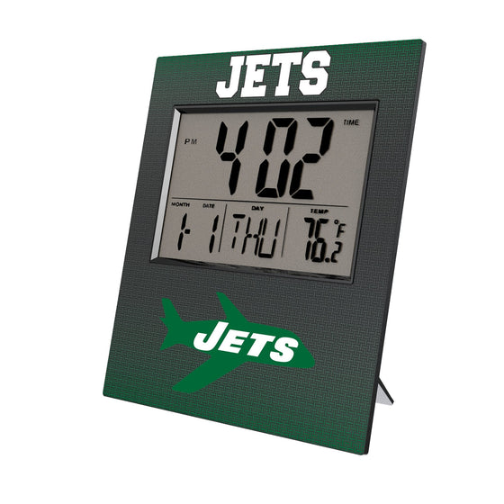 New York Jets 1963 Historic Collection Linen Wall Clock-0