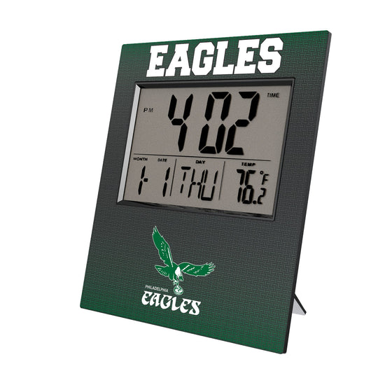 Philadelphia Eagles 1973-1995 Historic Collection Linen Wall Clock-0