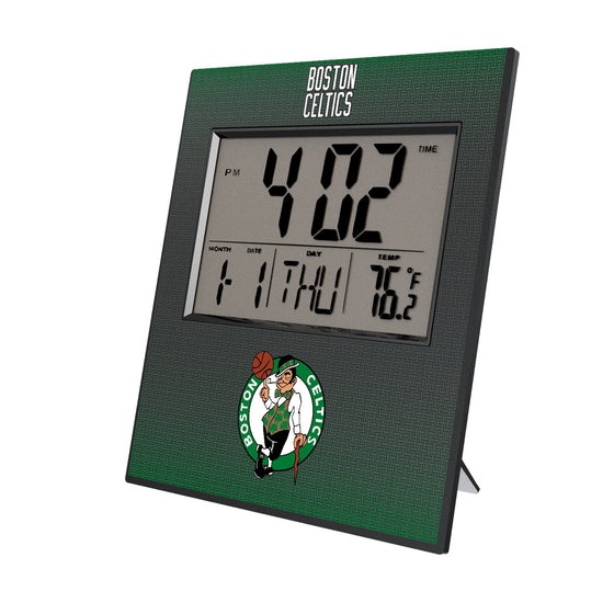 Boston Celtics Linen Wall Clock-0