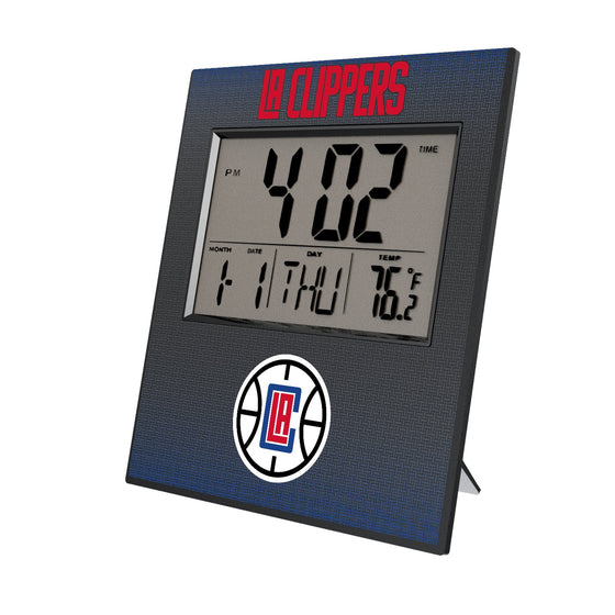 Los Angeles Clippers Linen Wall Clock-0