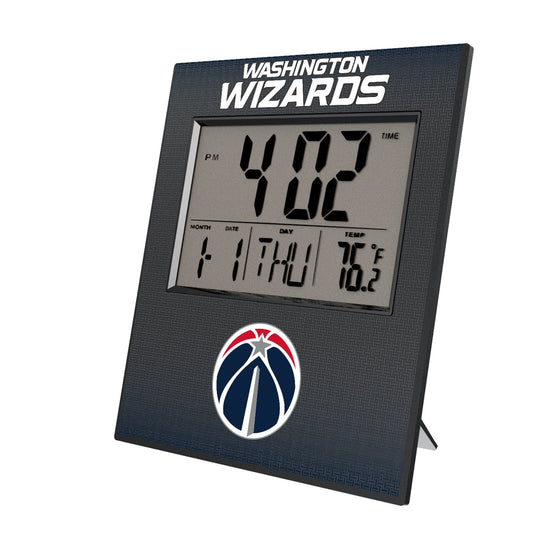 Washington Wizards Linen Wall Clock-0