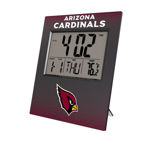 Arizona Cardinals Linen Wall Clock-0