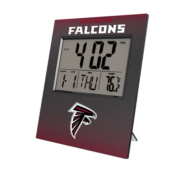 Atlanta Falcons Linen Wall Clock-0