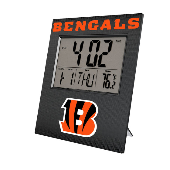 Cincinnati Bengals Linen Wall Clock-0