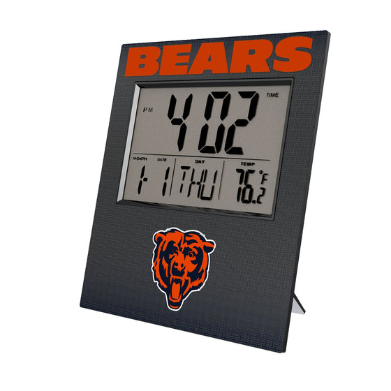 Chicago Bears Linen Wall Clock-0