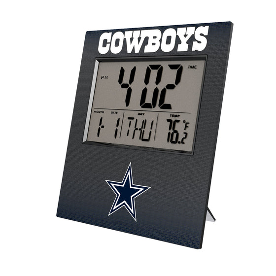 Dallas Cowboys Linen Wall Clock-0