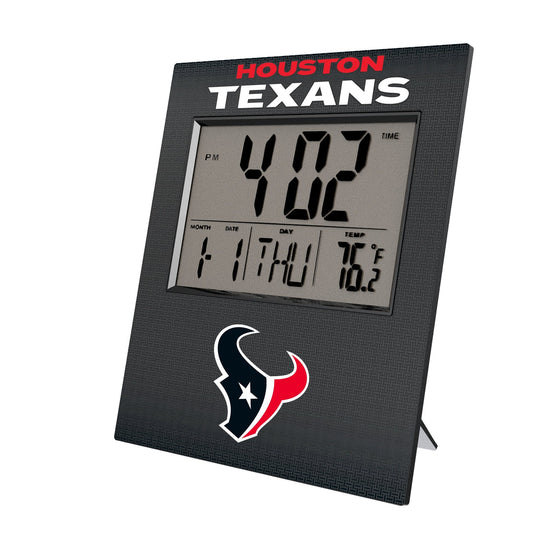 Houston Texans Linen Wall Clock-0