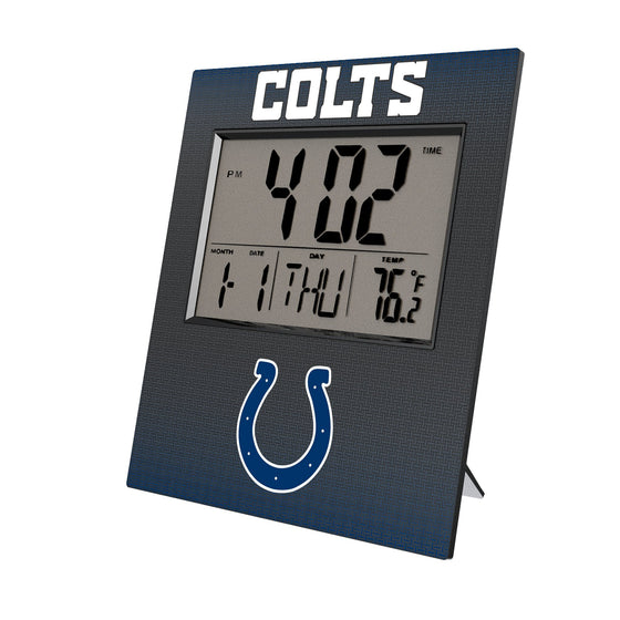 Indianapolis Colts Linen Wall Clock-0