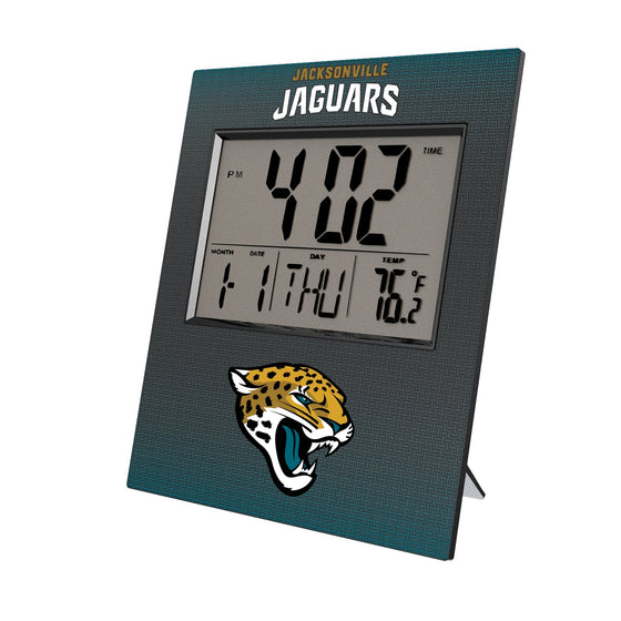 Jacksonville Jaguars Linen Wall Clock-0