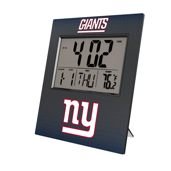 New York Giants Linen Wall Clock-0