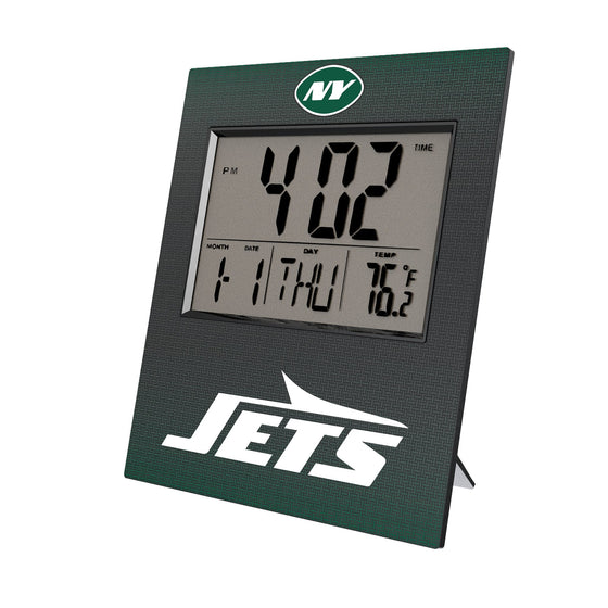 New York Jets Linen Wall Clock-0