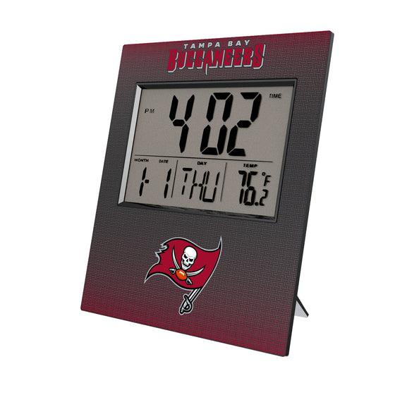 Tampa Bay Buccaneers Linen Wall Clock-0