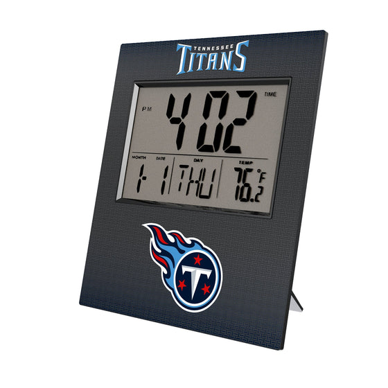 Tennessee Titans Linen Wall Clock-0