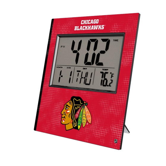 Chicago Blackhawks Hatch Wall Clock-0