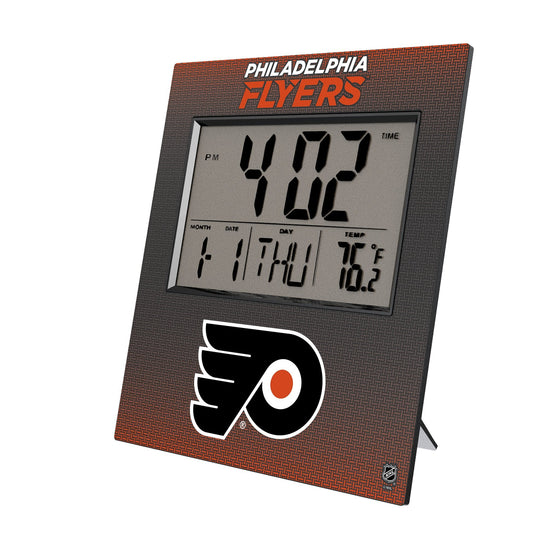Philadelphia Flyers Linen Wall Clock-0