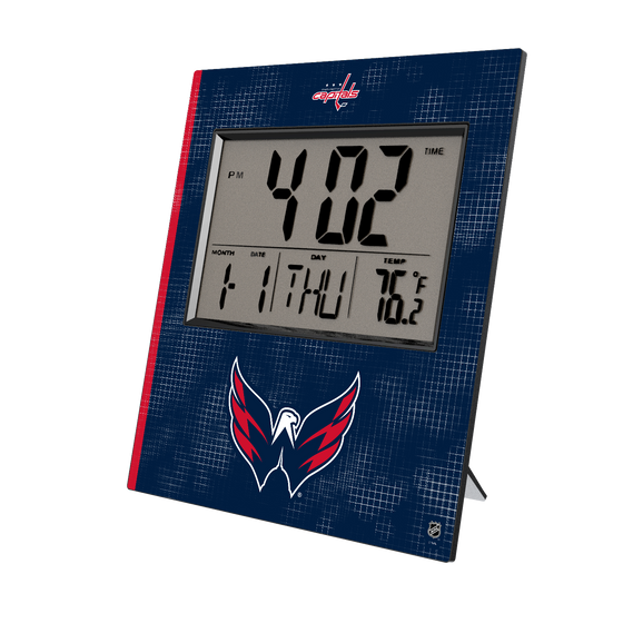 Washington Capitals Hatch Wall Clock-0