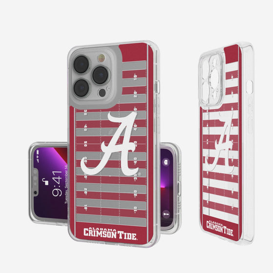 University of Alabama Crimson Tide Script A Field Clear Phone Case-0