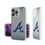 Atlanta Braves Linen Clear Phone Case-0