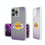 Los Angeles Lakers Linen Clear Phone Case-0